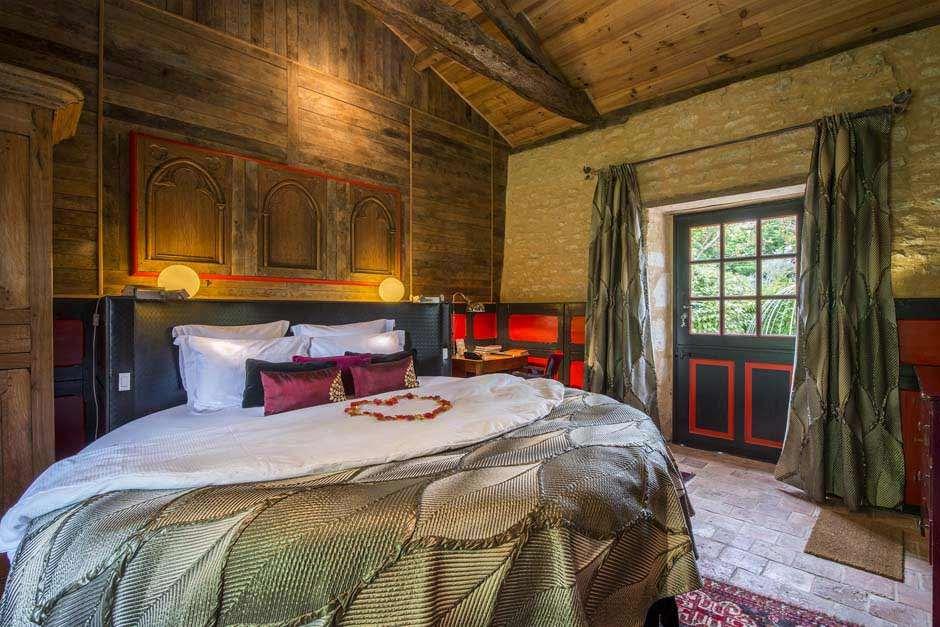 Chateau De L'Abbaye - Teritoria Moreilles Room photo